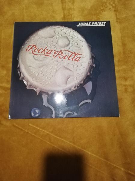 Judas Priest Rocka`Rolla Gull Records 1974 INT 148.304 NM/VG