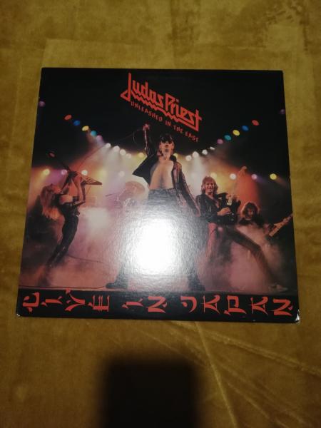 Judas Priest Unleashed in the East 1979 CBS 7464-36179-1 VG+/VG