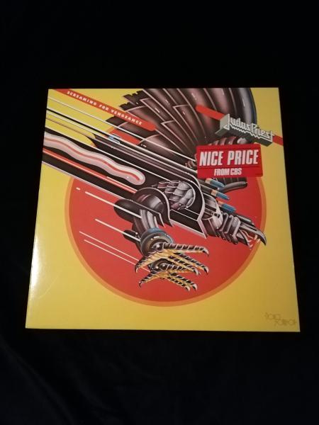 Judas Priest Screaming for Vengeance CBS 1982 32712 NM/NM