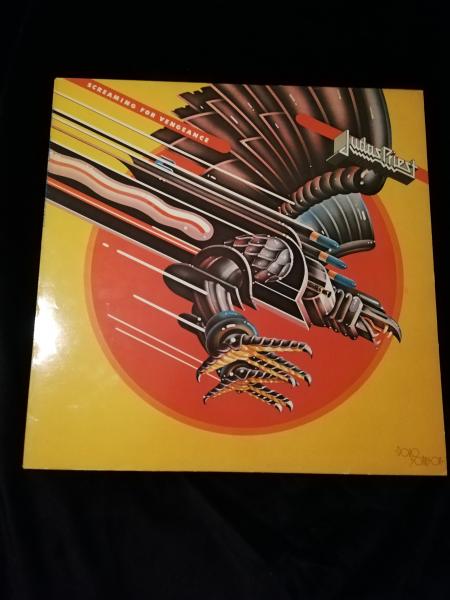 Judas Priest Screaming for Vengeance CBS 1982 85941 VG+/VG