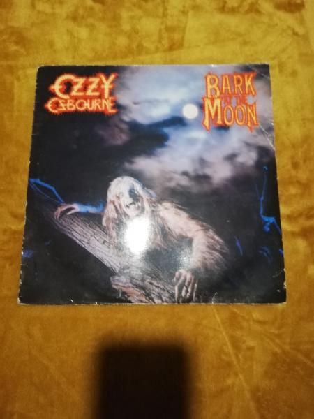 Ozzy Osbourne Bark at the Moon 1983 CBS EPC 32780 099703278019 VG/G+