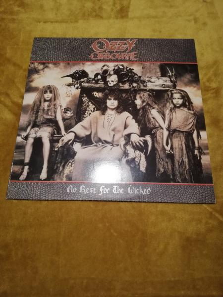 Ozzy Osbourne No Rest for the Wicked 1988 CBS EPC 4625811 099746258115