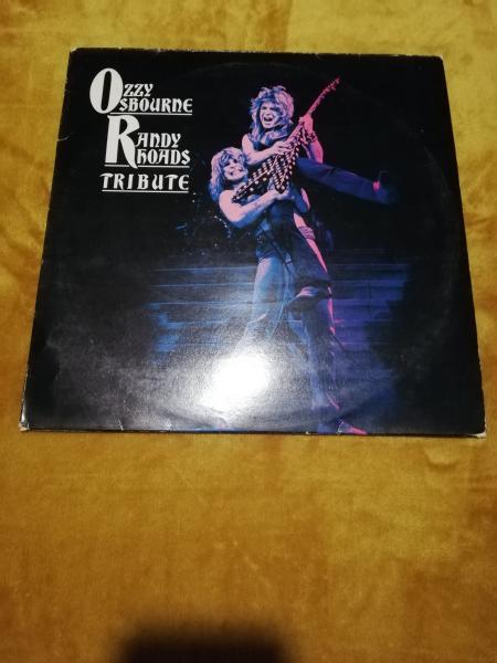 Ozzy Osbourne Randy Rhoads Tribute 1987 CBS EPC 4504751 VG/VG