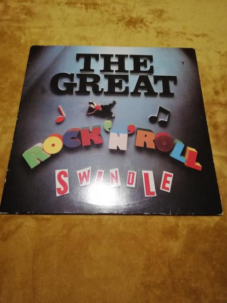 Sex Pistols The Great Rock`n Roll Swindle 1979 Virgin 300279-406 VG/VG