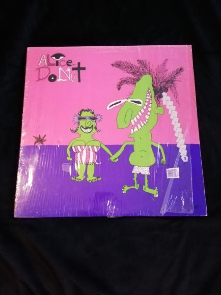 Alice Donut Donuts comes alive 1988 Alternative Tentacles Records VG/VG