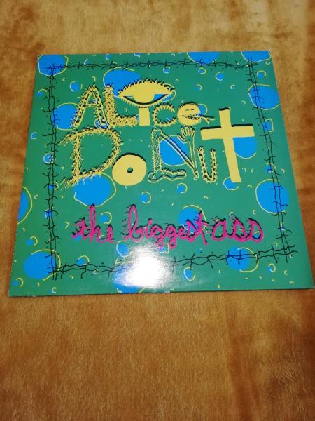Alice Donut The Ass Trilogy 1991 Alternative Tentacles Records EFA MS 18101(016691121011) M/NM
