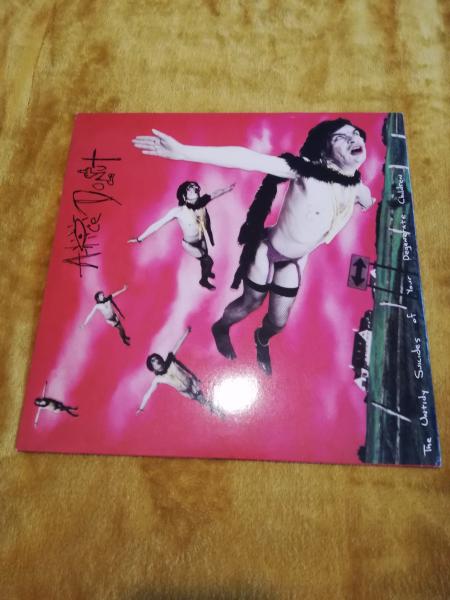 Alice Donut The Untidy Suicides of your Degenerate Children 1992 Alternative Tentacles Records EFA LP 18115 08(016691011510)VG/NM