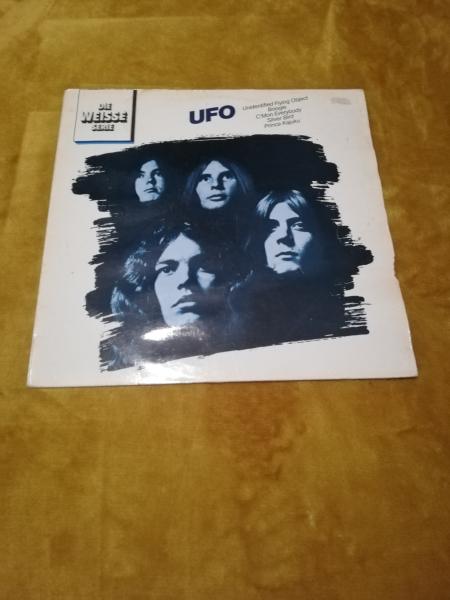 UFO Die Weisse Serie 1971 Beacon Records 6.25228 G/G