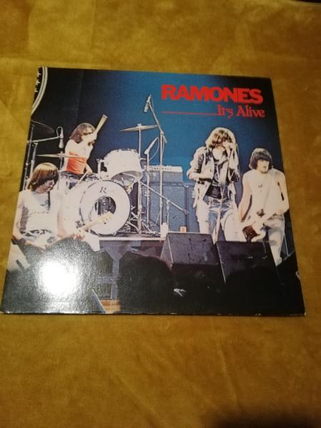 Ramones It´s Alive Warner Sir K 66087 France WE 322 VG/VG