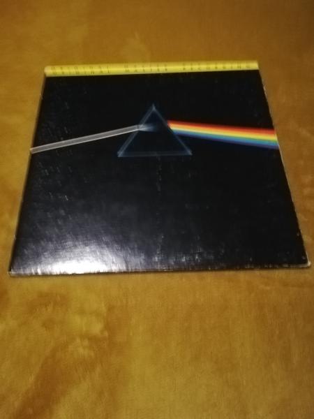 Pink Floyd The Dark Side of the Moon Original Master Recording 1979 Limited MFSL 1-107 Pressed in Japan NM/VG(Kleiner Einriss im Cover oben)