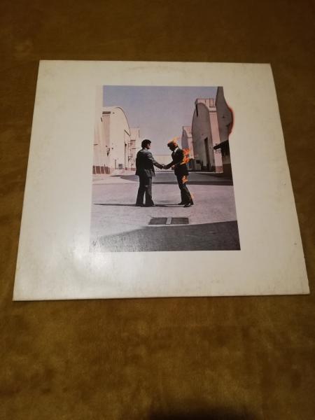 Pink Floyd Wish you were here 1975 Harvest 1A 062-96918 VG-/VG First German Press VG-/VG