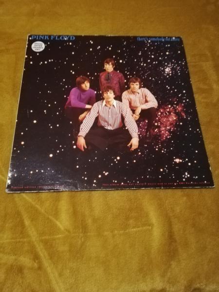 Pink Floyd There`s somebody out there 1989 Tabak Marketing Special Edition Coloured Vinyl(Transparent) BAK 6003(017744240031)NM/VG-
