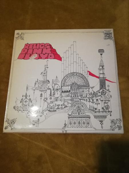 Pink Floyd Relics 1967 EMI MFP 50397( SRS 5071A)Englische Pressung VG+/VG+