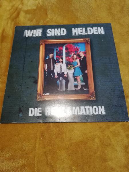 Wir sind Helden Die Reklamation 2003 EMI 7243590869 1 0 VG+/VG+