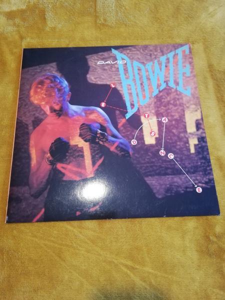 David Bowie Let`s Dance EMI 1C 064-400165 Deutsche Pressung VG/VG