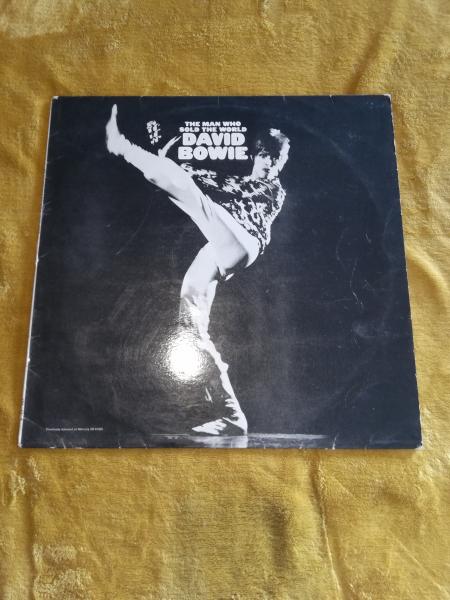 David Bowie The man who sold the World 1973 RCA LSP 4816 G/G+ (LP außen leicht beschädigt)