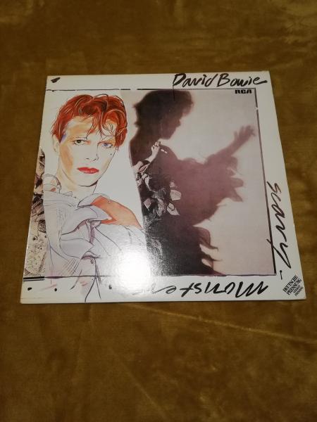David Bowie Scary Monsters 1980 RCA PL 13647 VG+/VG+
