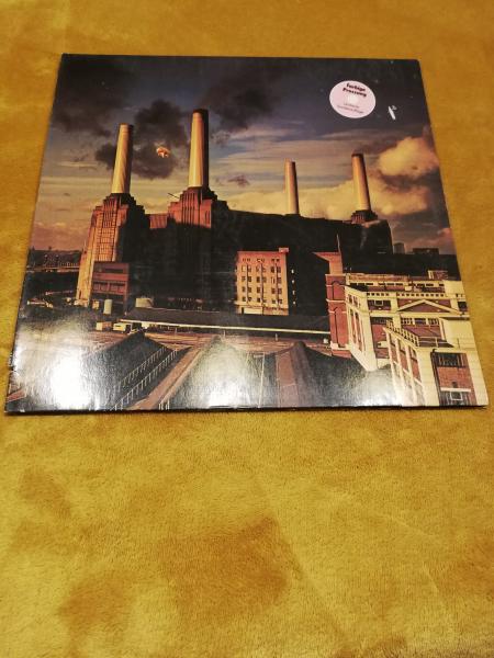 Pink Floyd Animals 1977 EMI 1C 064-98434 B Deutsche Pressung Pink Vinyl Limitierte Sonderauflage VG+/G+