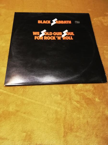 Black Sabbath We sold our Soul for Rock`n`Roll Neld 101 VG/VG