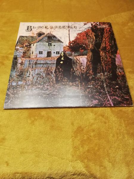 Black Sabbath Black Sabbath 1976 Nems NEL 6002 UK-Pressung VG-/VG+