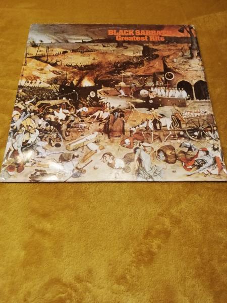 Black Sabbath Greatest Hits 1977 Nems NEL 6009 Israelische  Pressung VG+/VG-