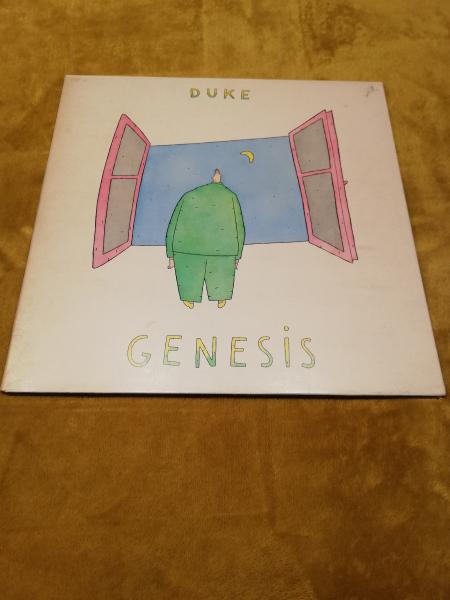 Genesis Duke 1980 Charisma 9124053 Holländische Pressung VG+/VG-