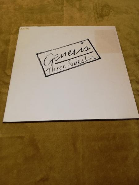 Genesis Three Sides Live 1982 Vertigo 6650008 6302 199 Holländische Pressung VG+/VG-