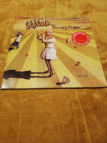 Genesis Nursery Cryme 1971 Philips 6369916 Deutsche Pressung VG/VG