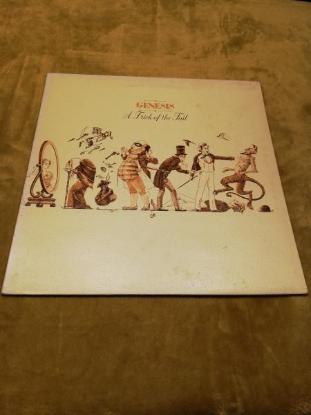 Genesis A trick of the tail 1976 Charisma 6369974 A Italienische Pressung VG/VG
