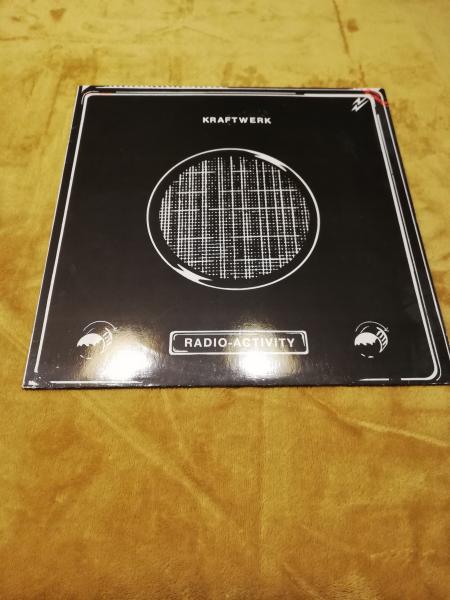 Kraftwerk Radio-Aktivität 1975 EMI Capitol Records 1A 038 1575021 Holländische Pressung VG+/VG