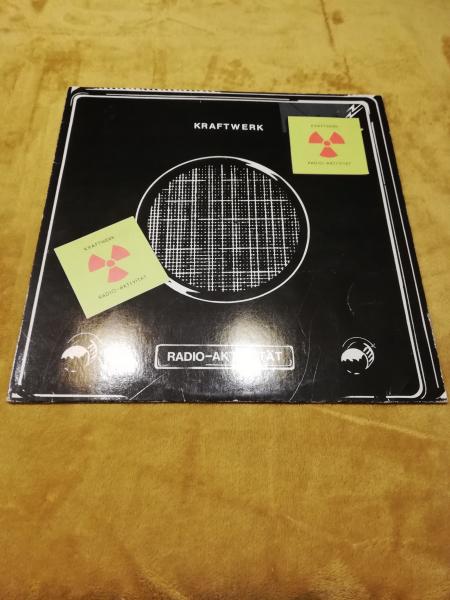 Kraftwerk Radio-Aktivität 1975 EMI Electrola 1C064-82087 Deutsche Pressung VG/VG-