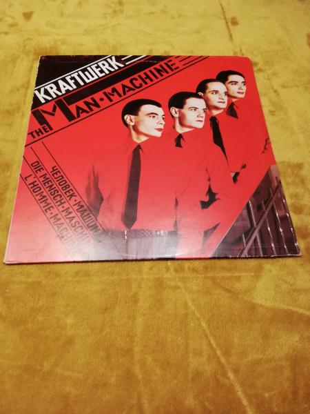 Kraftwerk The Man Machine 1978 Capitol 2S 068-85444 Französische Pressung VG/VG-