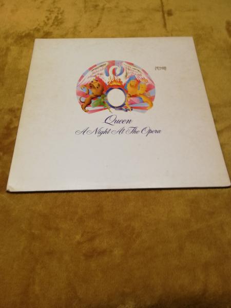 Queen A night at the opera 1981 EMI 3C 064-97176 Italienische Pressung VG-/VG-