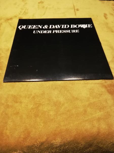 Queen & David Bowie Under Pressure 1981 EMI 1A 052Z-64626 Holländische Pressung VG+/VG