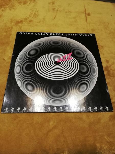 Queen Jazz 1978 Raincloud Productions Deutsche Pressung 1C 064-61820 VG-/VG-