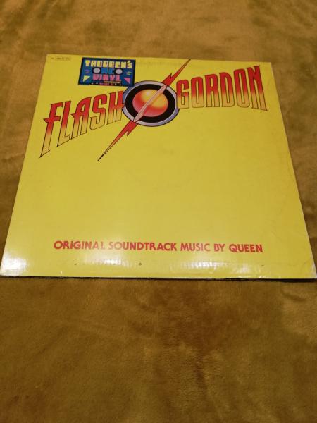 Queen Flash Gordon Original Soundtrack 1980 EMI 1C 064-64 203 Deutsche Pressung VG-/VG-(Initialen überklebt)