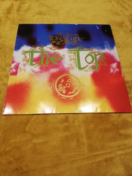 The Cure The Top 1984 Fiction Records 821136-1 ME Deutsche Pressung VG/VG