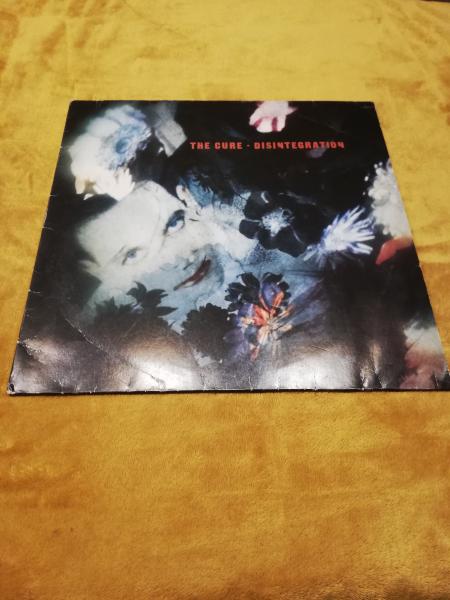 The Cure Disintegration 1989 Fiction Records 839-353-1 Europäische Pressung VG/VG