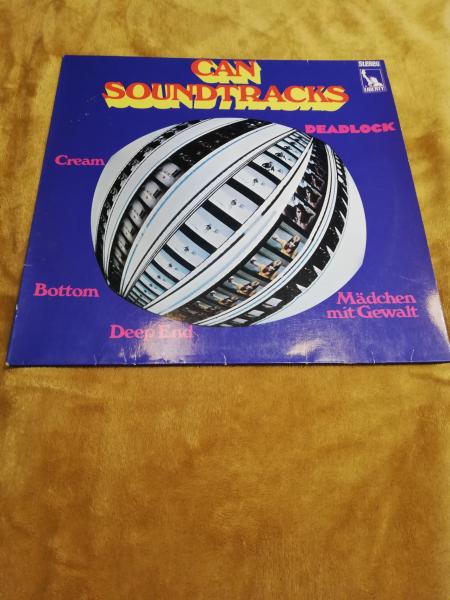 The Can Soundtracks 1970 Liberty LBS 83437 I Deutsche Pressung VG/VG