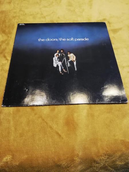 The Doors The soft parade 1982 Elektra 42079 Deutsche Pressung VG/VG-