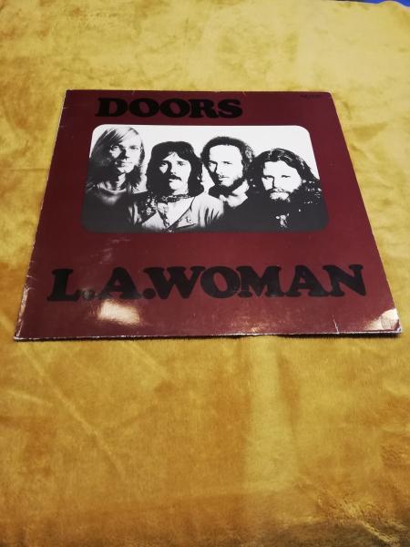 The Doors "L.A. Woman" Elektra ELK 42090 Deutsche Pressung VG+/VG-