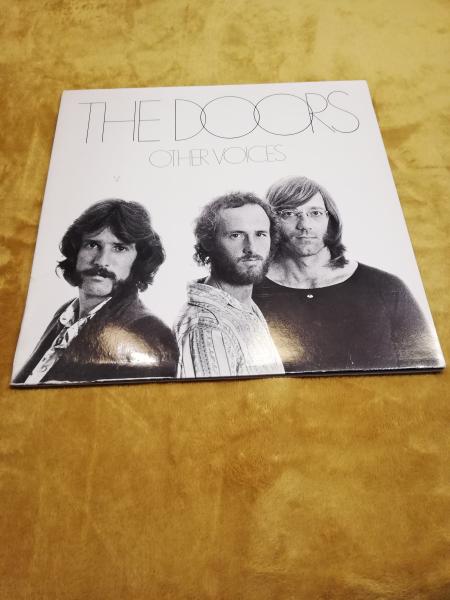 The Doors Other Voices 1971 Elektra K 42104 Deutsche Pressung VG+/VG-