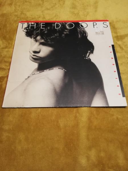 The Doors Classics 1985 Elektra 960417-1 Deutsche Pressung VG+/VG-( Abriss oben rechts auf Cover)