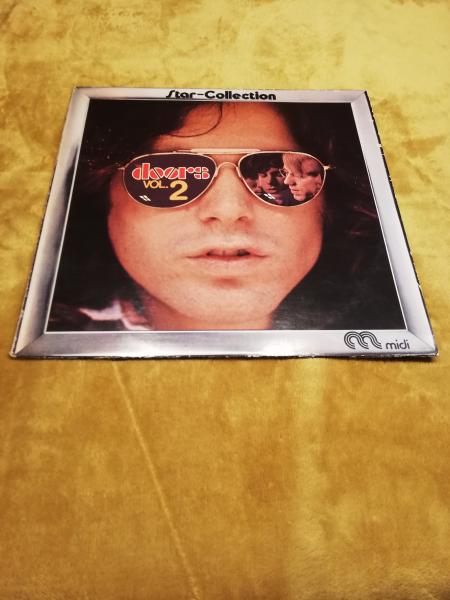 The Doors Star Collection Vol. 2 1974 Midi Deutsche Pressung MID 22008 VG+/VG