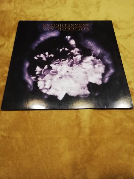 Van Morrison Enlightenment 1990 Polydor 847100-1 Holländische Pressung VG/VG