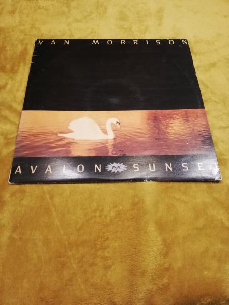 Van Morrison Avalon Sunset 1989 Polydor 220930 Deutsche Pressung VG-/VG-