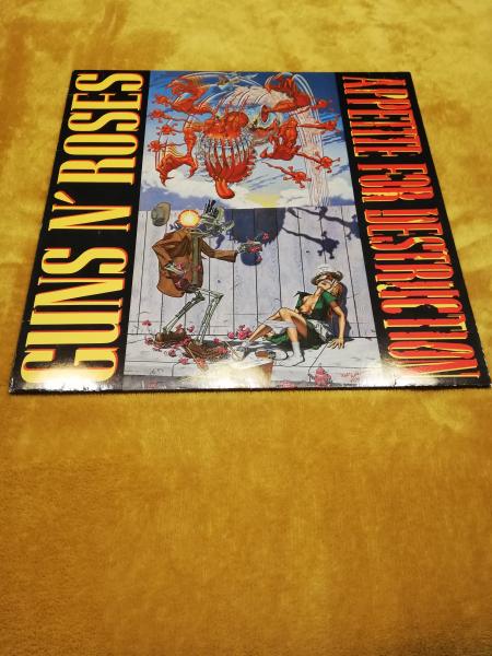 Guns`n Roses Appetite for destruction 1987 Geffen Records UK Pressung 924148-1 NM/VG