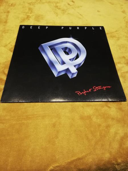Deep Purple Perfect Strangers 1984 Polydor 823777-1 Deutsche Pressung VG/VG-