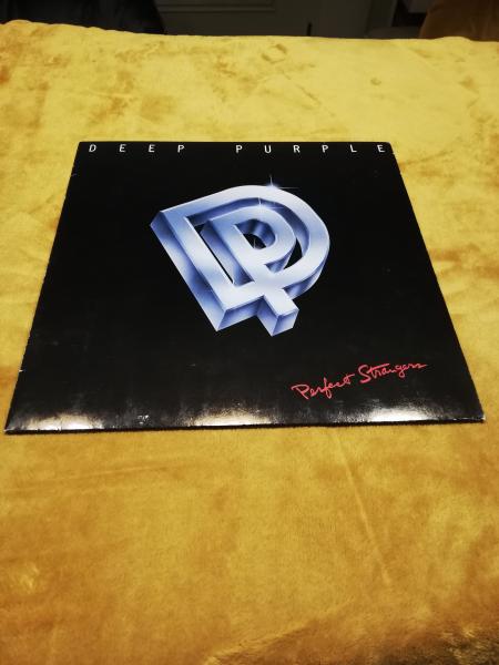 Deep Purple Perfect Strangers 1984 Polydor 823777-1 Deutsche Pressung VG/VG