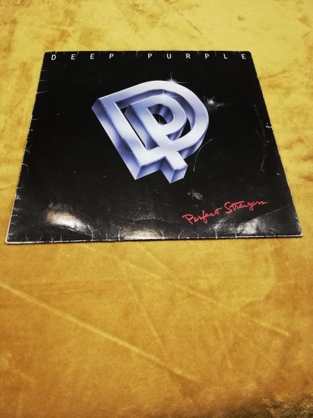 Deep Purple Perfect Strangers 1984 Polydor 823777-1 Deutsche Pressung VG-/VG-